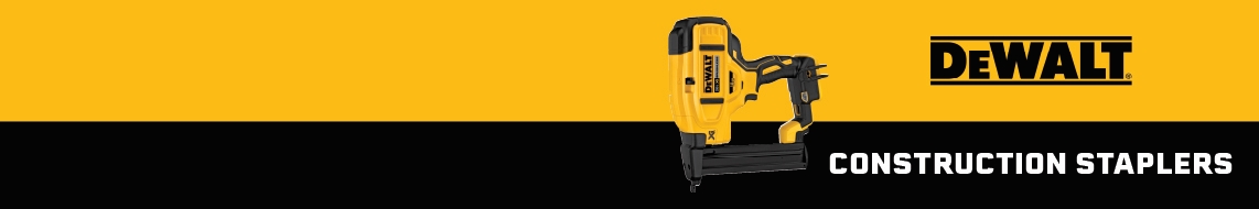 Nail Gun Depot DeWalt Construction Staplers Nail Gun Depot Construction Staplers
