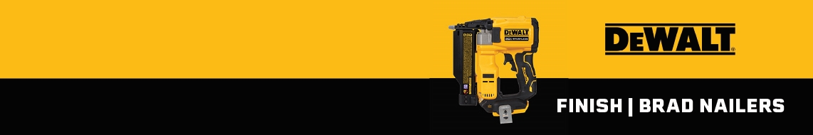 Nail Gun Depot DeWalt Finish | Brad Nailers Nail Gun Depot Finish | Brad Nailers