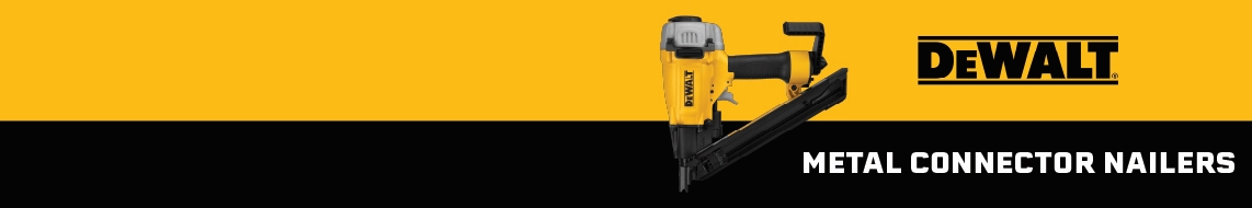 Nail Gun Depot DeWalt Metal Connector Nailers Nail Gun Depot Metal Connector Nailers