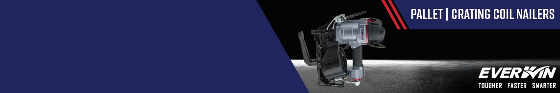 Nail Gun Depot Everwin Pallet | Crating Coil Nailers Nail Gun Depot Pallet | Crating Coil Nailers