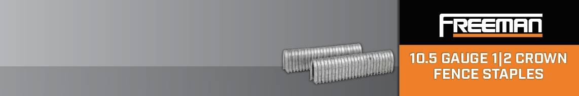 Nail Gun Depot 10.5 Gauge 1|2 Crown Fence Staples