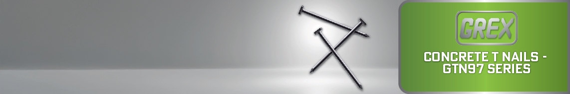 Nail Gun Depot Concrete T Nails - GTN97 Series