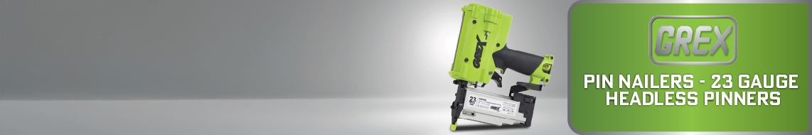 Nail Gun Depot Pin Nailers - 23 Gauge Headless Pinners