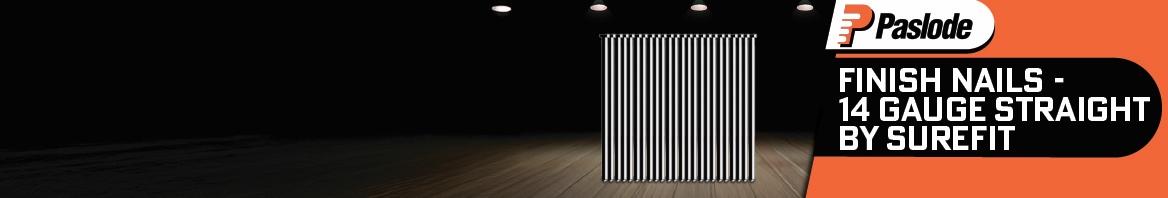 Nail Gun Depot Finish Nails - 14 Gauge Straight By SureFit