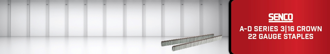 Nail Gun Depot A-D Series 3|16 Crown 22 Gauge Staples