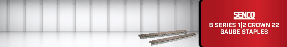 Nail Gun Depot B Series 1|2 Crown 22 Gauge Staples