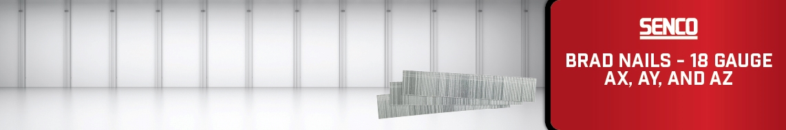 Nail Gun Depot Brad Nails - 18 Gauge AX, AY, AND AZ