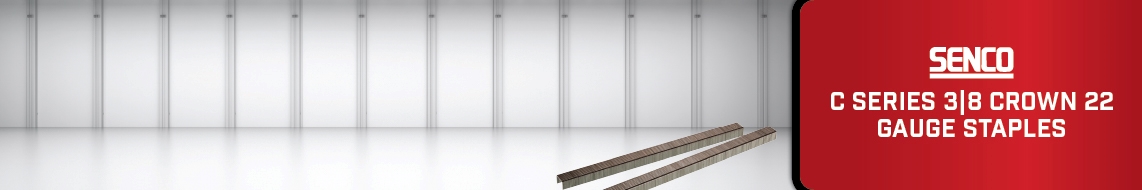Nail Gun Depot C Series 3|8 Crown 22 Gauge Staples