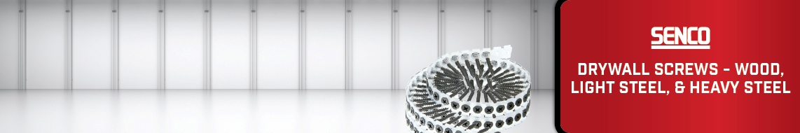 Nail Gun Depot Senco Drywall Screws - Wood, Light Steel, & Heavy Steel Nail Gun Depot Drywall Screws - Wood, Light Steel, & Heavy Steel