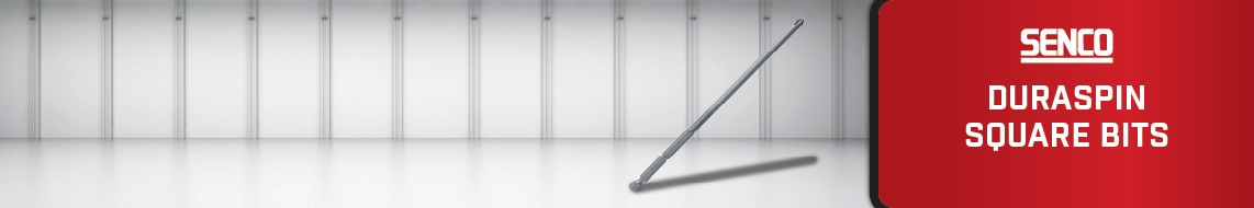 Nail Gun Depot DuraSpin Square Bits