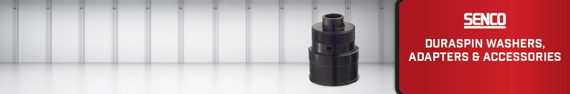 Nail Gun Depot DuraSpin Washers, Adapters & Accessories