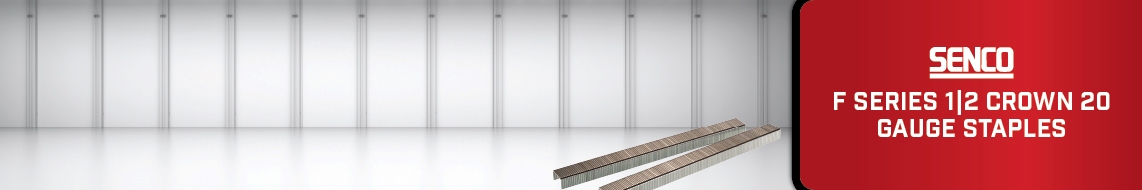 Nail Gun Depot F Series 1|2 Crown 20 Gauge Staples