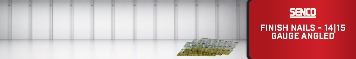 Nail Gun Depot Senco Finish Nails - 14|15 Gauge Angled Nail Gun Depot Finish Nails - 14|15 Gauge Angled