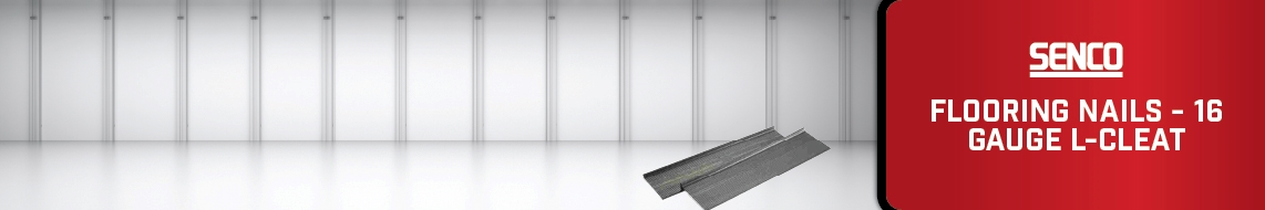 Nail Gun Depot Flooring Nails - 16 Gauge L-Cleat