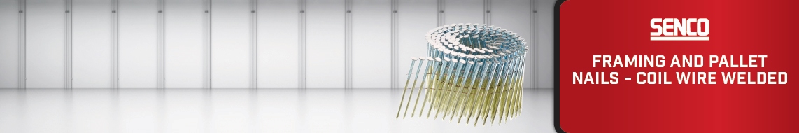 Nail Gun Depot Framing and Pallet Nails - Coil Wire Welded