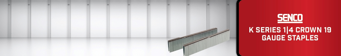 Nail Gun Depot K Series 1|4 Crown 19 Gauge Staples