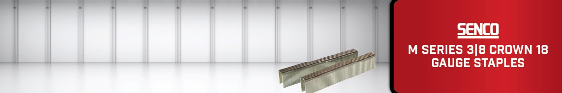 Nail Gun Depot M Series 3|8 Crown 18 Gauge Staples