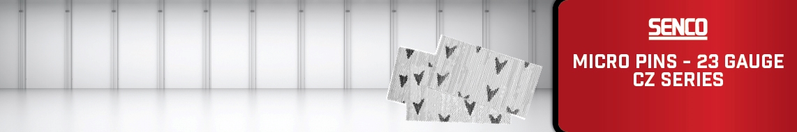 Nail Gun Depot Micro Pins - 23 Gauge CZ Series