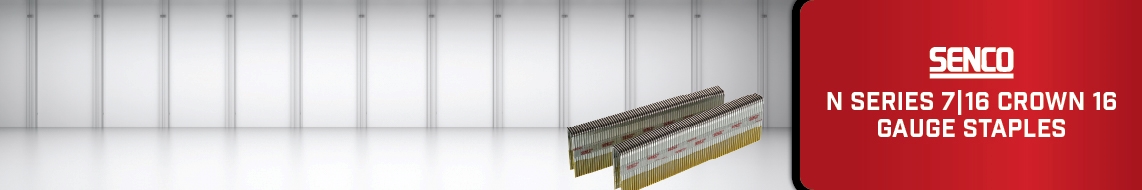 Nail Gun Depot N Series 7|16 Crown 16 Gauge Staples