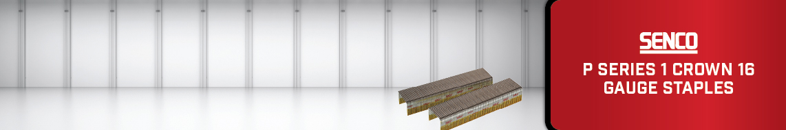 Nail Gun Depot P Series 1 Crown 16 Gauge Staples