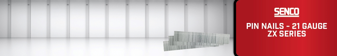 Nail Gun Depot Pin Nails - 21 Gauge ZX Series