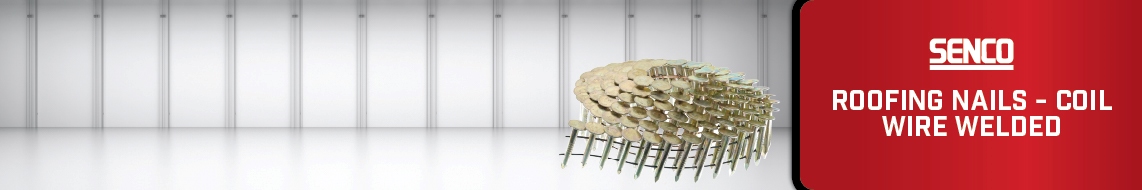 Nail Gun Depot Senco Roofing Nails - Coil Wire Welded Nail Gun Depot Roofing Nails - Coil Wire Welded