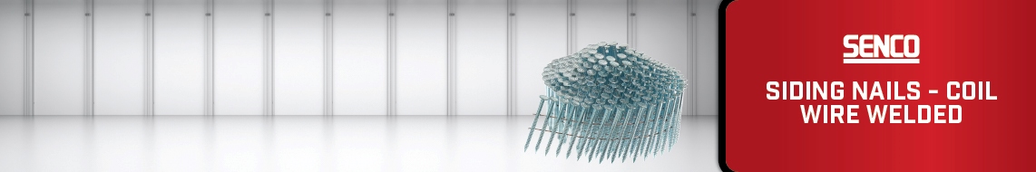 Nail Gun Depot Senco Siding Nails - Coil Wire Welded Nail Gun Depot Siding Nails - Coil Wire Welded