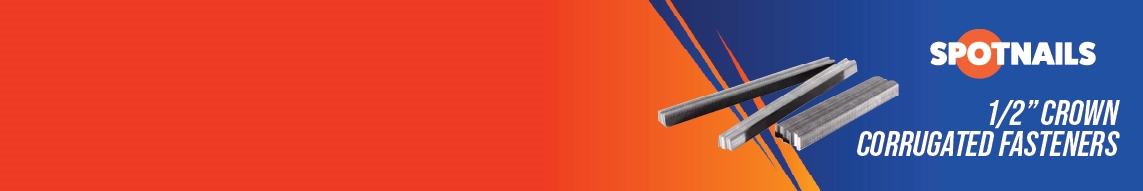 Nail Gun Depot 1/2 Crown Corrugated Fasteners” width=