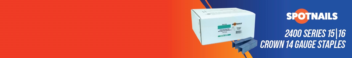 Nail Gun Depot 2400 Series 15|16 Crown 14 Gauge Staples” width=