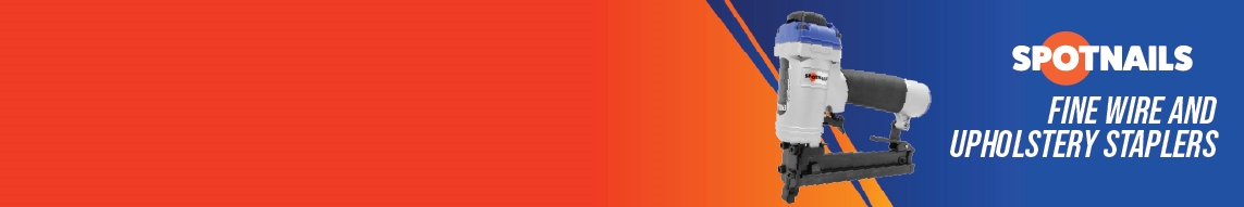 Nail Gun Depot Spotnails Fine Wire and Upholstery Staplers Nail Gun Depot Fine Wire and Upholstery Staplers” width=