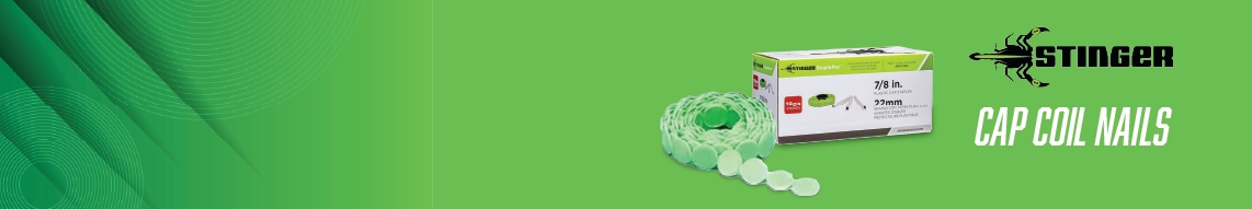 Nail Gun Depot Nailers Nail Gun Depot Stinger Cap Coil Nails