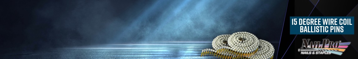 Nail Gun Depot 15 Degree Wire Coil Ballistic Pins” width=