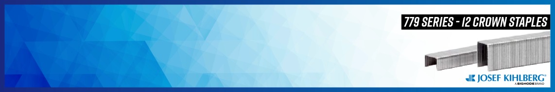 Nail Gun Depot Josef Kihlberg 779 Series - 1|2 Crown Staples Nail Gun Depot 779 Series - 1|2 Crown Staples” width=