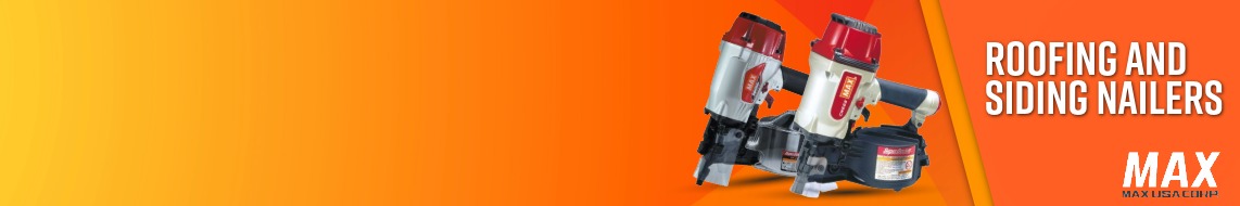 Nail Gun Depot MAX Roofing and Siding Nailers Nail Gun Depot Roofing and Siding Nailers