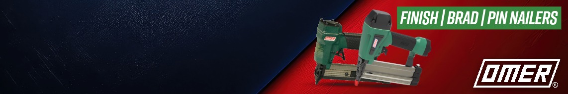 Nail Gun Depot Omer Finish | Brad | Pin Nailers Nail Gun Depot Finish | Brad | Pin Nailers” width=