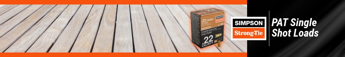 Nail Gun Depot SIMPSON Strong Tie Strip Loads Nail Gun Depot Powder Actuated Fastening Systems