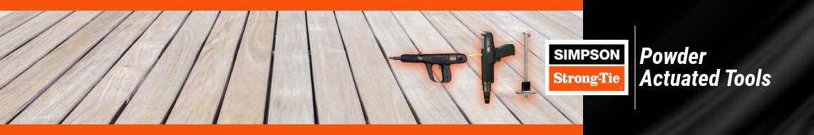 Nail Gun Depot Powder Actuated Fastening Systems