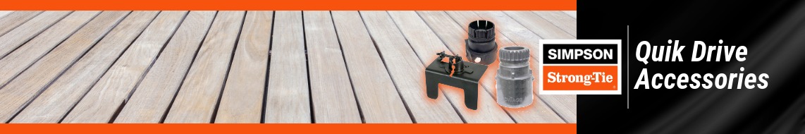 Nail Gun Depot SIMPSON Strong Tie Quik Drive Accessories Nail Gun Depot Quik Drive Accessories