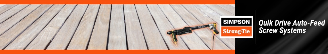 Nail Gun Depot Quik Drive Auto-Feed Screw Systems