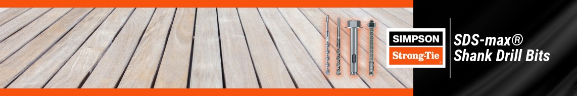 Nail Gun Depot SDS-max Shank Drill Bits