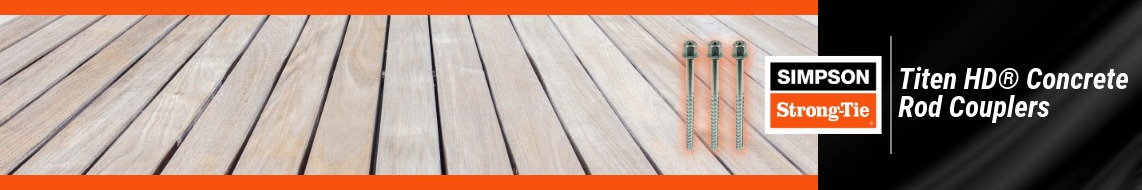 Nail Gun Depot Titen HD Concrete Rod Couplers