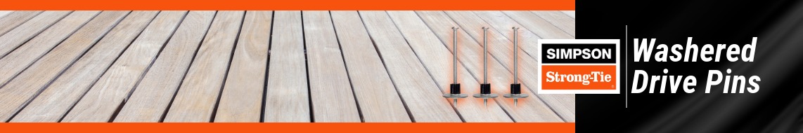 Nail Gun Depot SIMPSON Strong Tie Powder Actuated Fastening Systems Nail Gun Depot Powder Actuated Fastening Systems