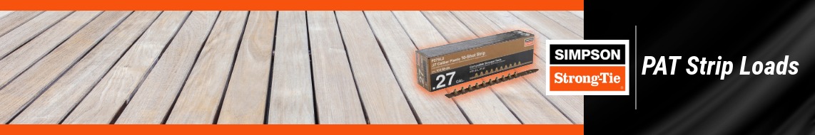 Nail Gun Depot Powder Actuated Fastening Systems