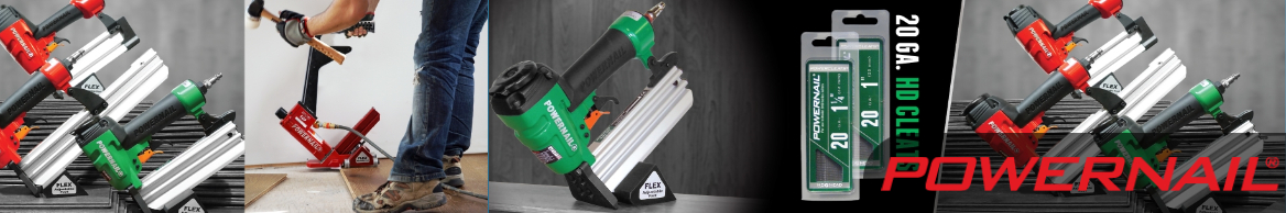 Nail Gun Depot Flooring Nails - 20 Gauge L Shaped PowerCleats” width=