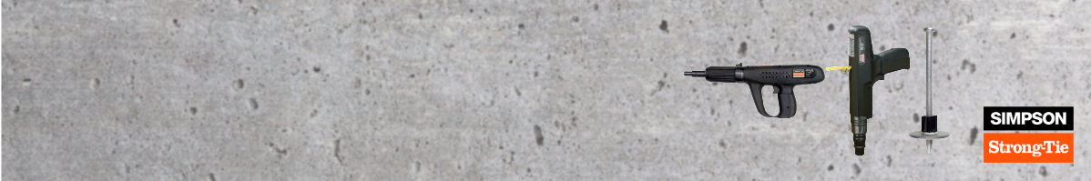 Nail Gun Depot SIMPSON Strong Tie Powder Actuated Fastening Systems Nail Gun Depot Powder Actuated Fastening Systems