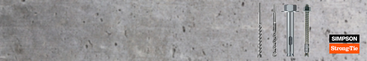 Nail Gun Depot Strong-Bolt 2 Wedge Type Concrete Expansion Anchors