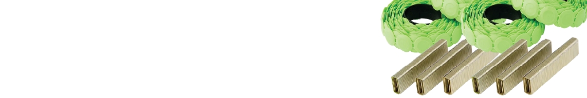 Nail Gun Depot Cap Staples 1|2 Crown 20 Gauge Staples w| Caps