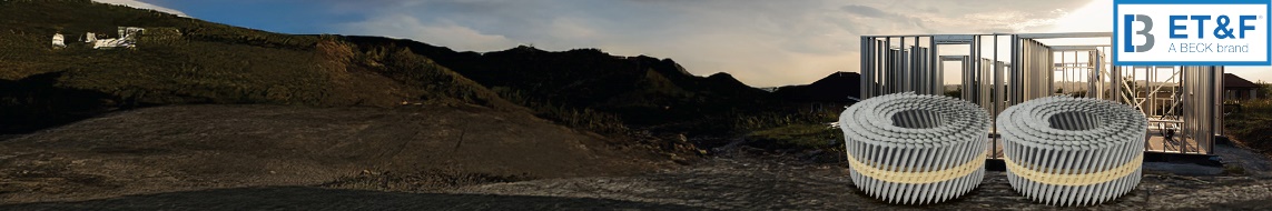 Nail Gun Depot Jumbo Nails -  22 Degree Plastic Strip